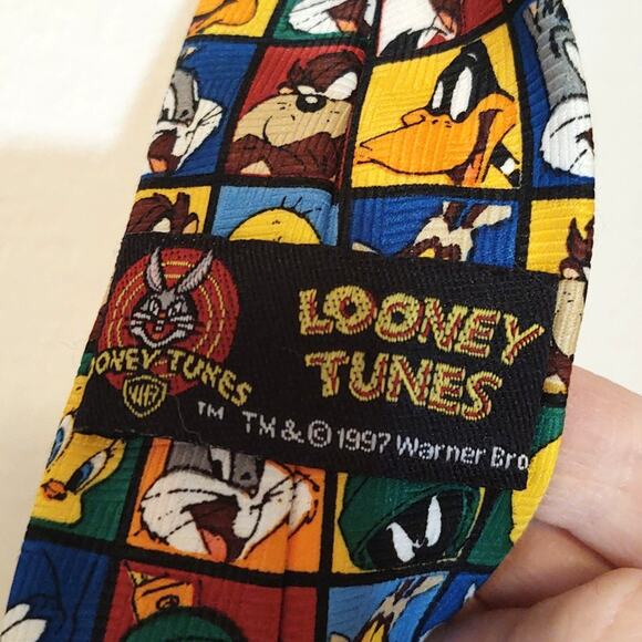 1997 Looney Tunes vintage tie - Picture 1 of 4